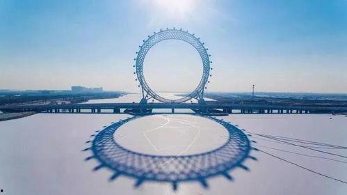 潍坊摩天轮渤海之眼吃瓜视频,高空视角下的夏日吃瓜盛宴